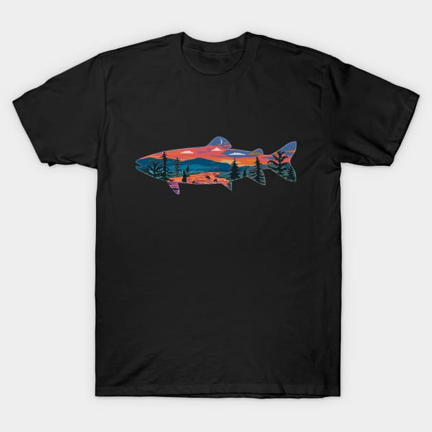 Patagonia fly sales fishing t shirt
